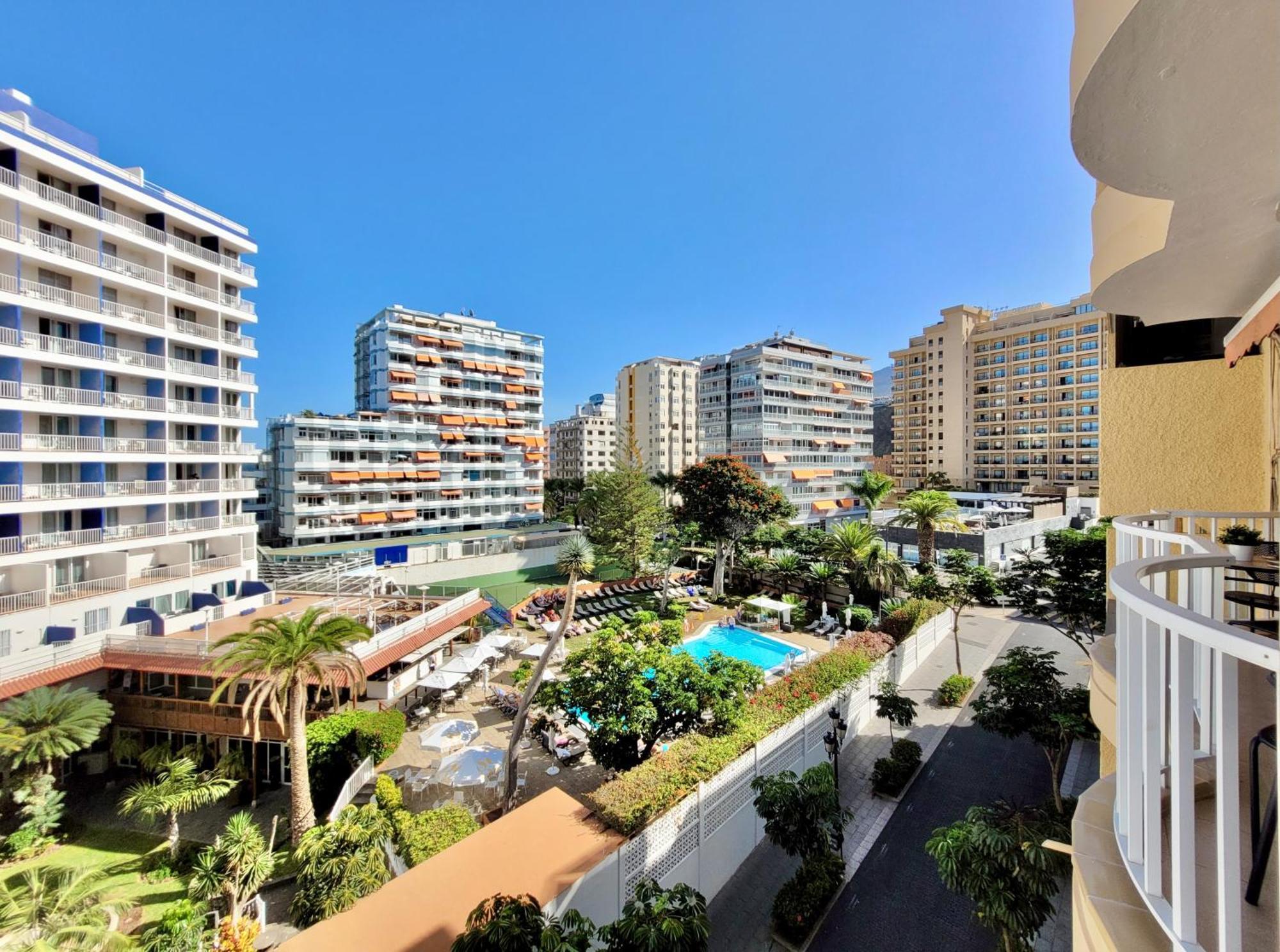 Atlantic Getaway Daire Puerto de la Cruz  Dış mekan fotoğraf